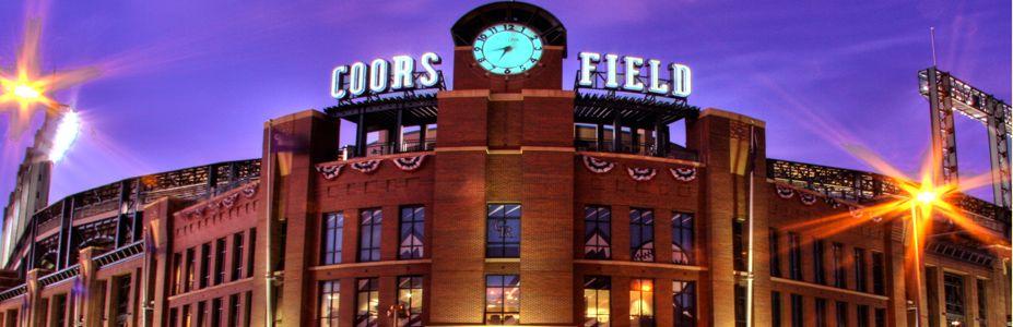 Coors Field Logo - Coors Field « Frew Development Group, LLC