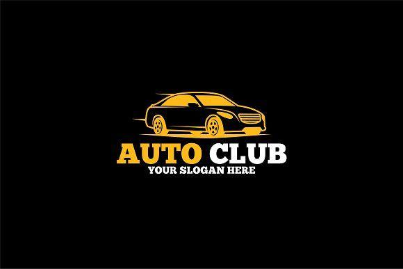 Car Club Logo - auto club Logo Templates Creative Market