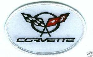 Corvette Racing Logo - CORVETTE RACING TEAM VETTE RACING LOGO C-5 FINE IRON-ON EMBROIDERED ...