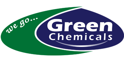 Going Green Chemicals Logo - GREEN Chemicals