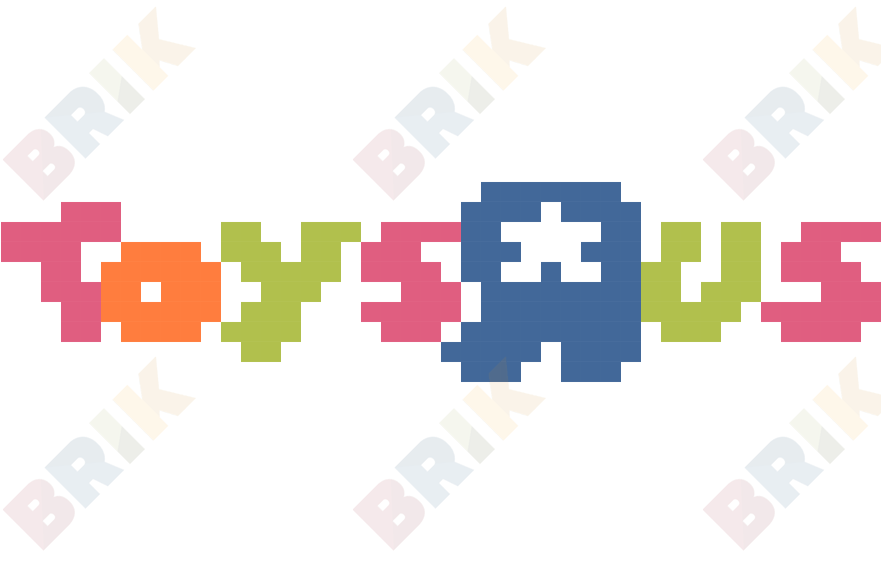 Toysrus.com Logo - Pixel Toys R Us, Inc. Logo – BRIK