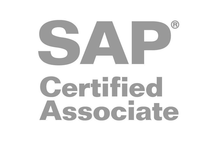White Sap Logo - SAP Logo, SAP Symbol, Meaning, History and Evolution