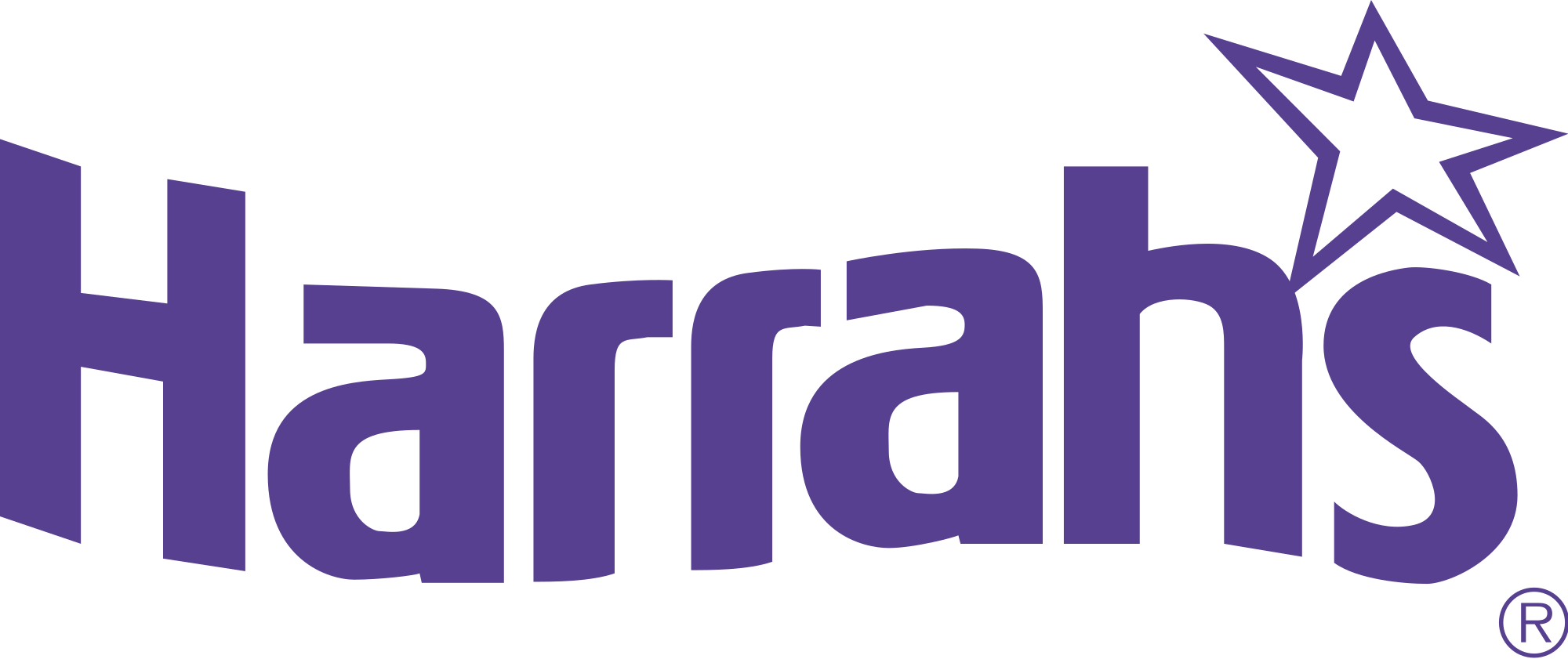 Harrahs Casino Logo - Harrah's logo.svg