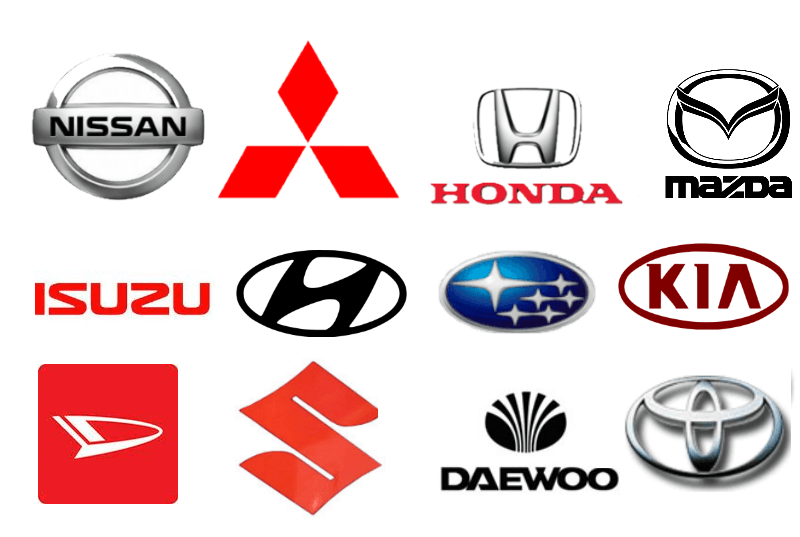Japanese Car Logo - Euro, American, Japanese, Chinese and Indian Car Repair & Servicing