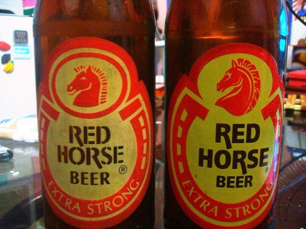 Red Horse Beer Logo - Urban Legend of the Happy Horse Fanboy SEO