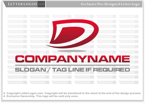 Red D-Logo Logo - Letter D Logos