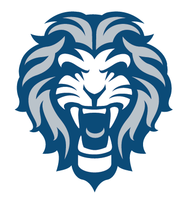 Blue Lion Head Logo - Lion head Logos