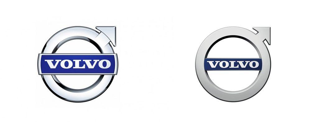 Volvo Logo - Brand New: New Logo for Volvo by Stockholm Design Lab