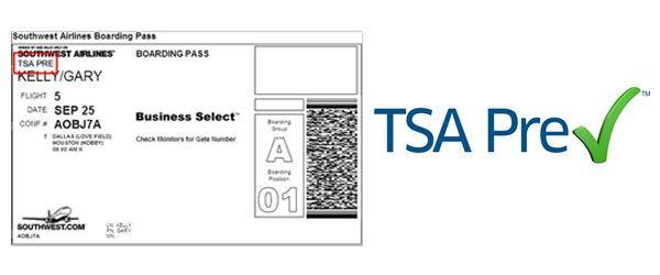 PreCheck Logo - Southwest Airlines joins TSA PreCheck