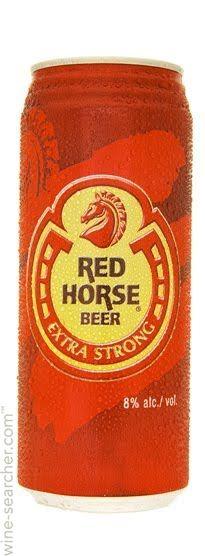 Red Horse Beer Logo - San Miguel Brewery Red Horse Extra Strong Beer. prices, stores