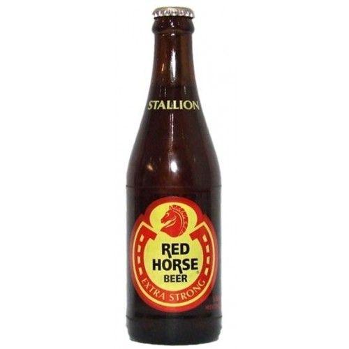 Red Horse Beer Logo - Red Horse Beer. M.A. Oriental Foods