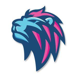 Blue Lion Head Logo - Blue Lion Head Logo Free Vector download