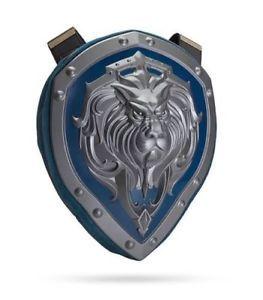 Blue Lion Head Logo - WARCRAFT Alliance Shield Backpack Bag 20