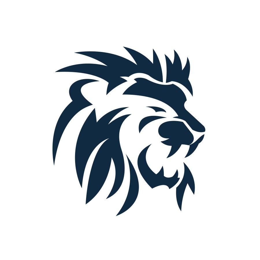 Blue Lion Head Logo - Blue lion head logos - dinocro.info