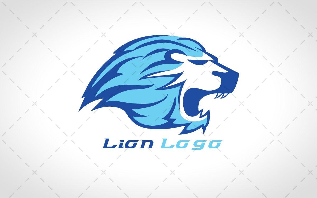 Blue Lion Head Logo - Pictures of Blue Lion Head Logo - kidskunst.info