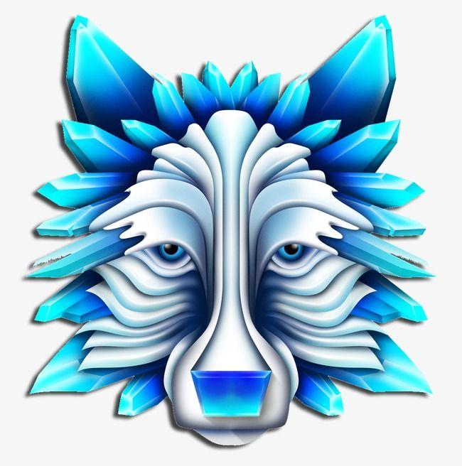 Blue Lion Head Logo - Art Blue Lion Head, Lion Clipart, Head Clipart, Blue PNG and PSD ...