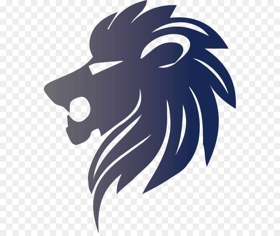 Blue Lion Head Logo - Lion Logo Stock photography Clip art - lion head 624*750 transprent ...