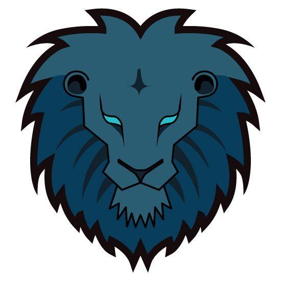 Blue Lion Head Logo - lion head | logos | Pinterest | Lions, Logos and Tattoo