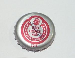 Red Horse Beer Logo - RED HORSE BEER Metal Bottle Cap Crown Philippines 2016 Asia Collect ...