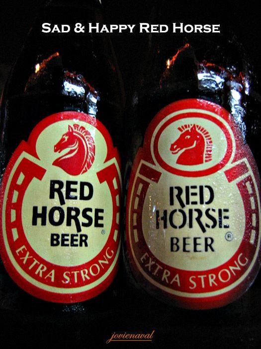 Red Horse Beer Logo - TrekLens | The 2 Red Horse Beer Photo