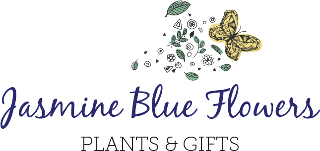 Blue Flowers Logo - Download HD Jasmine Blue Flowers Plants & Gifts Flowers