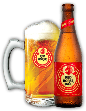 Red Horse Beer Logo - Red Horse Beer. San Miguel Brewing International