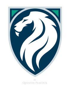 Blue Lion Head Logo - 13 Best lion head logo images | Logo branding, Coat of arms, Brand ...