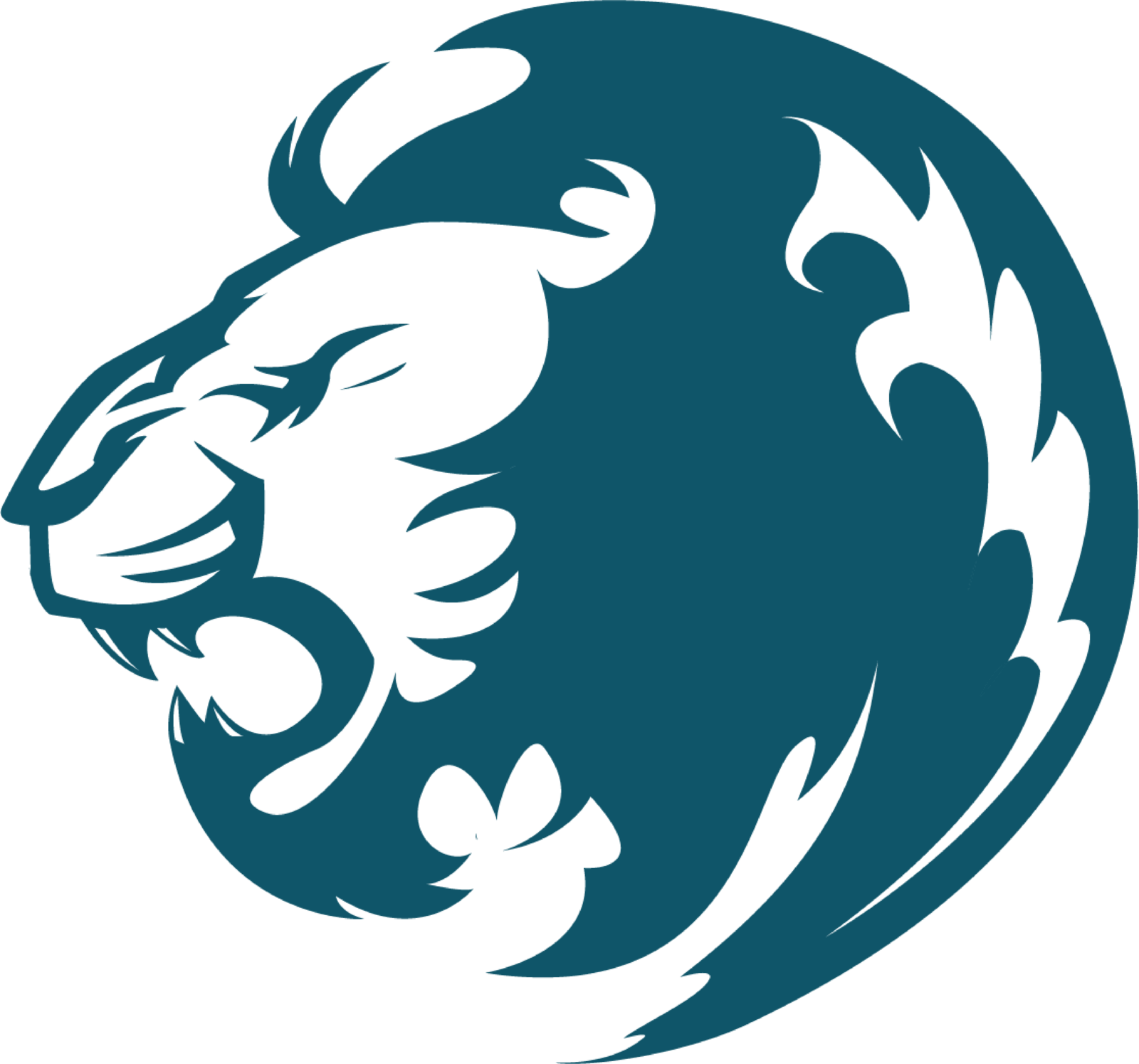 Blue Lion Head Logo - Lion Head Transparent PNG Pictures - Free Icons and PNG Backgrounds