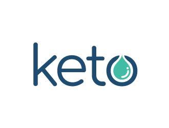Keto Logo - Keto logo design - 48HoursLogo.com