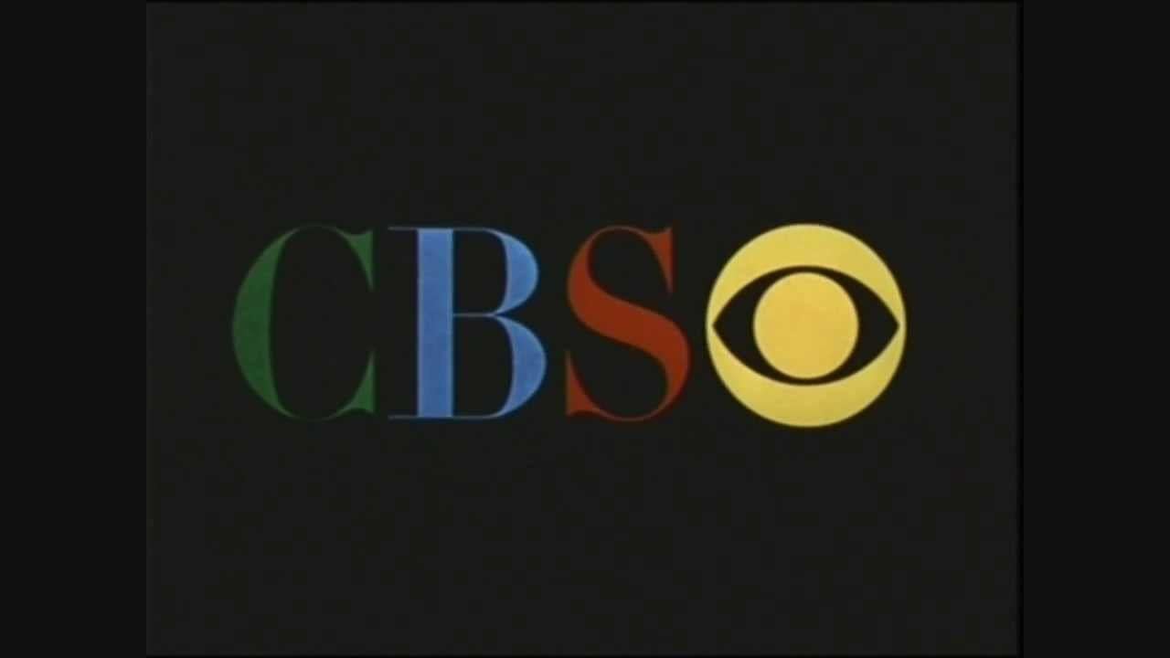 CBS Logo - 1965 CBS Color Logo - YouTube