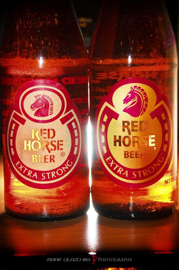 Red Horse Beer Logo - 7,081: The Red Horse “Happy Horse” Bottle! – 7,107 Simple Joys of ...