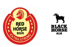 Red Horse Beer Logo - Morons' vs beer: Why confusion matters when talking trademark ...