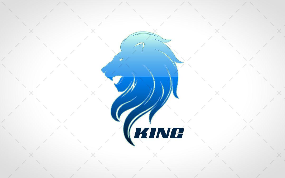 Blue Lion Head Logo - Lion Head Logo For Sale Remarkable Lion Logo - Lobotz