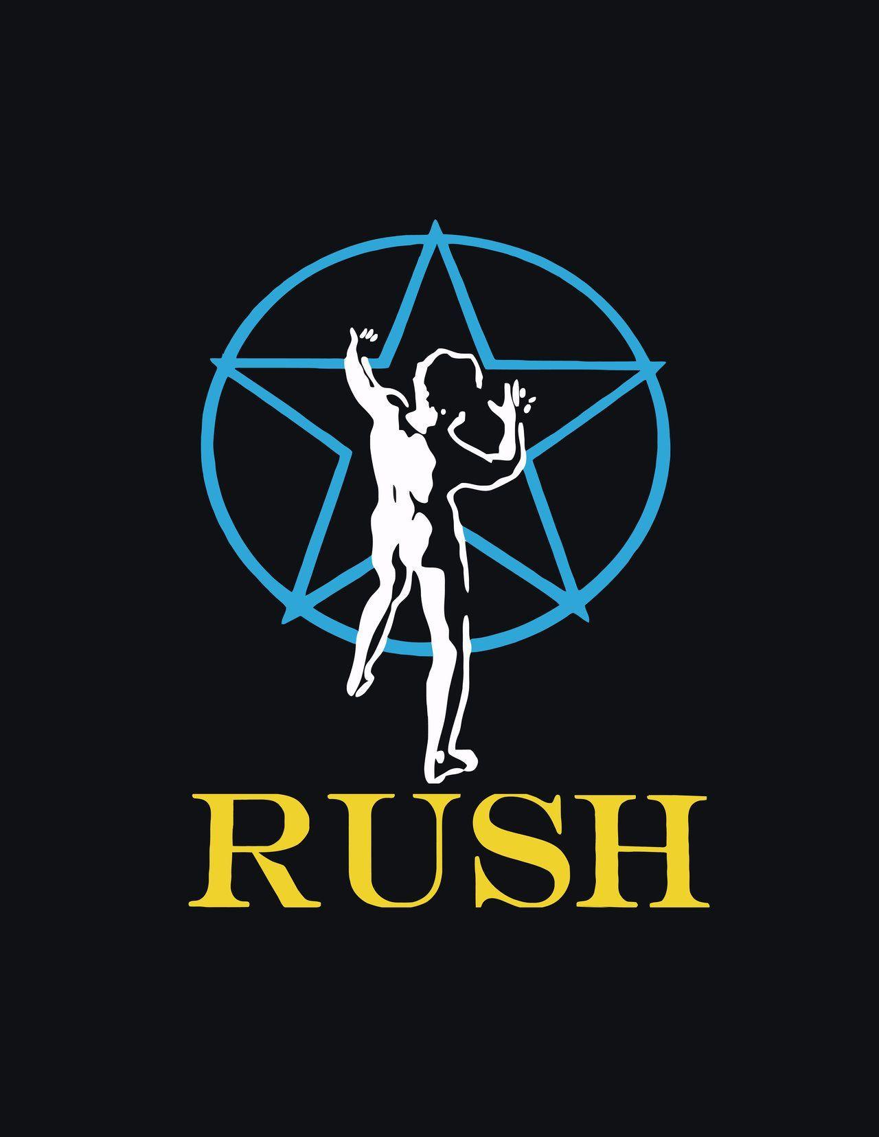 2013 New Rock Band Logo - Rush Logo.. 2010 2013 alvarock01 rush s starman this band logo