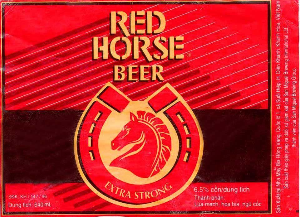 Red Horse Beer Logo - Red Horse Beer Label. Northern Gateway Portrait Photography