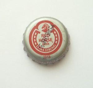 Red Horse Beer Logo - RED HORSE BEER Metal Bottle Cap Crown Philippines 2018 Asia Collect