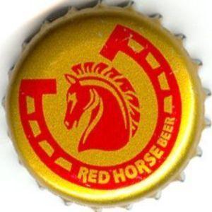Red Horse Beer Logo - Bottle Cap: Red Horse Beer (San Miguel Beer Limited Brewery ...