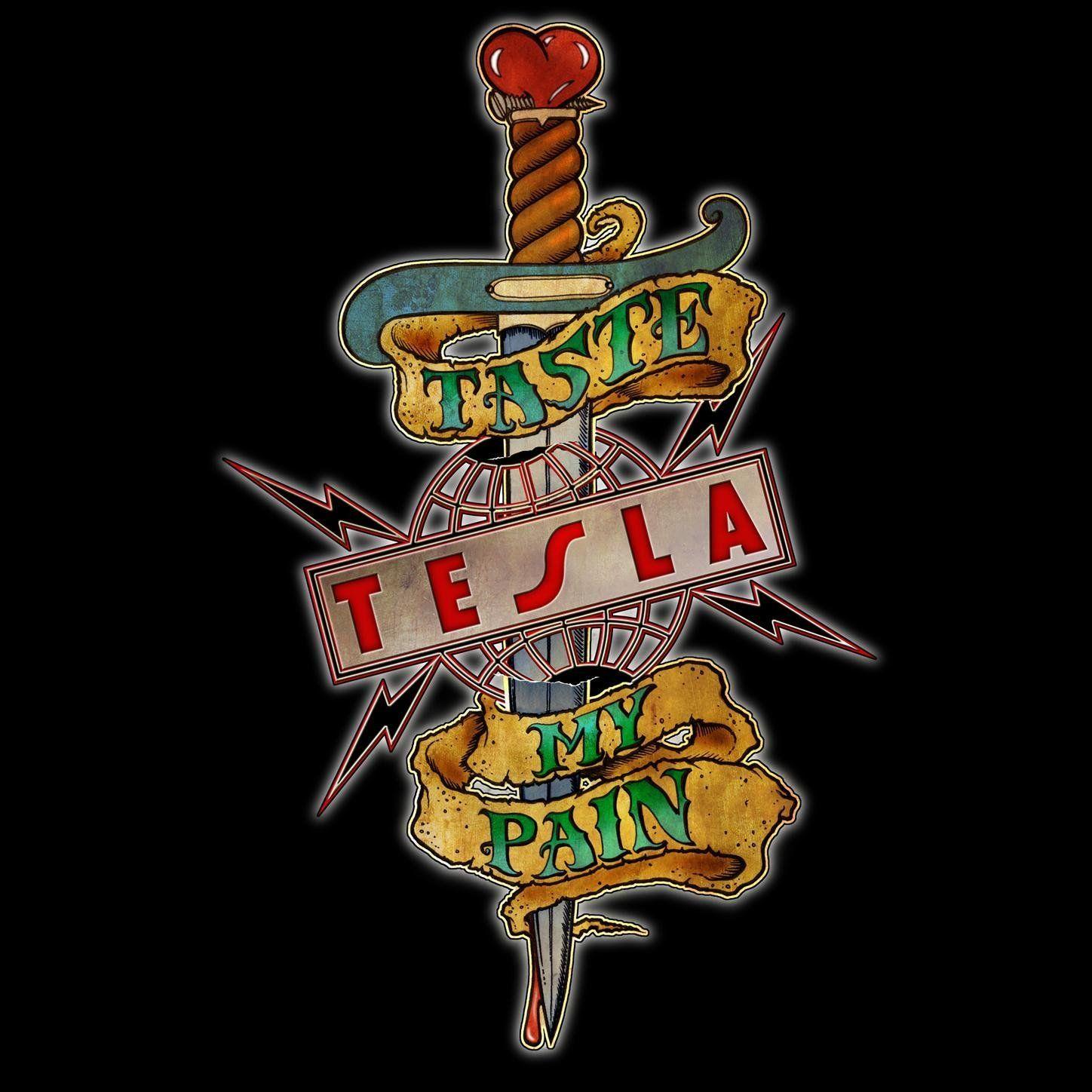 2013 New Rock Band Logo - TESLA - Taste My Pain (2013) | 0DAYROXX ▻ Melodic Rock, AOR, Hard ...