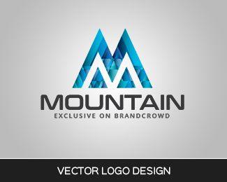 Mountain M Logo - Mountain / Letter M Logo Designed by shoji | BrandCrowd