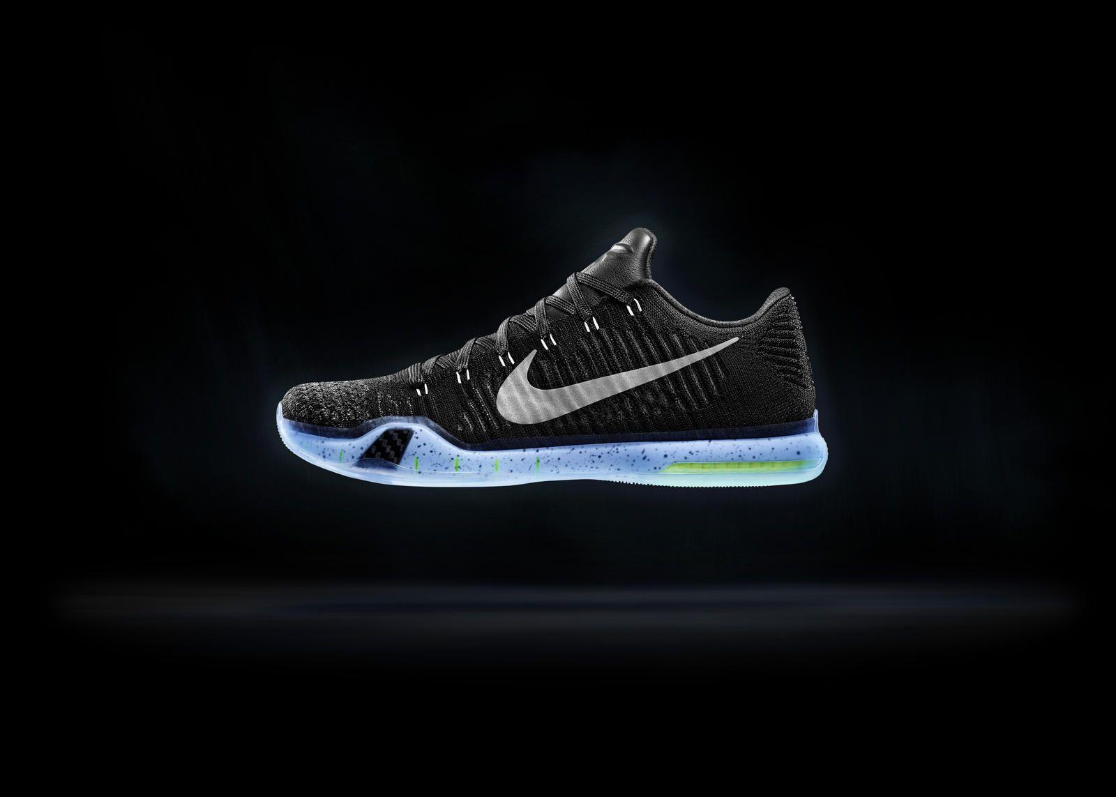 Kobe Shoe Logo - The NikeLab KOBE X Elite Low HTM