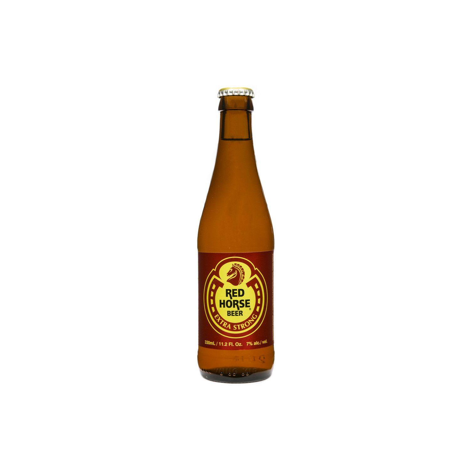 Red Horse Beer Logo - Red Horse Beer 330ml