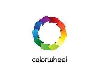 Rainbow Color Wheel Logo - Colorwheel Designed