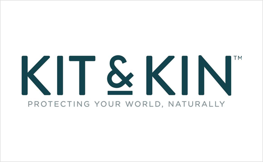Kin Logo - New Baby Care Label 'Kit & Kin' Gets Branding by B&B Studio - Logo ...