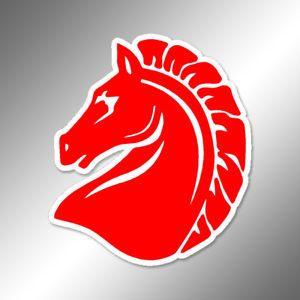 Red Horse Beer Logo - Redhorse Beer vinyl sticker 2.6