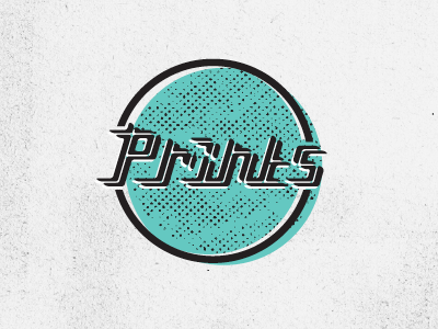 2013 New Rock Band Logo - Prints - Indie Rock Band Logo by Nick McCosker | Dribbble | Dribbble