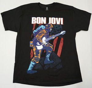 2013 New Rock Band Logo - BON JOVI Because We Can Tour 2013 T Shirt Rock Band Concert Tee XL