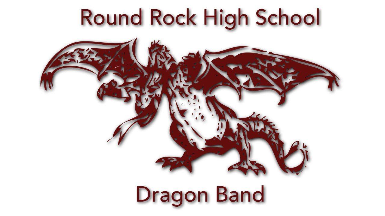 2013 New Rock Band Logo - Round Rock Dragon Band UIL Area Finals 25 2014