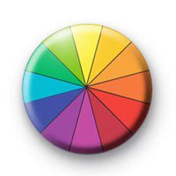Rainbow Color Wheel Logo - Colour Wheel Badges : Kool Badges