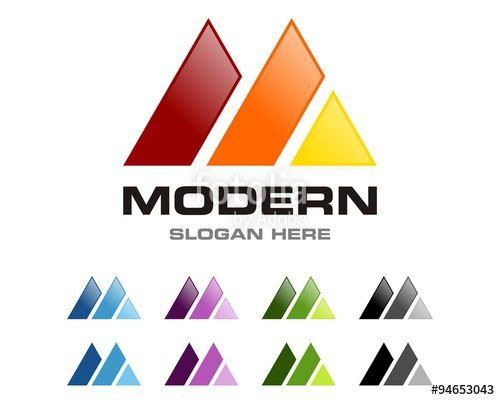 Mountain M Logo - M Letter - Mountain Logo