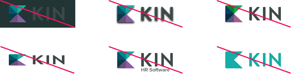 Kin Logo - Logo Usage Guidelines - Kin